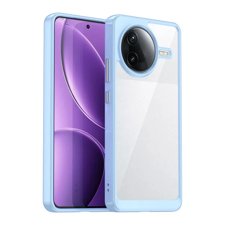 Colorful Series Acrylic Hybrid TPU Phone Case, For Redmi K80