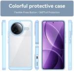 Colorful Series Acrylic Hybrid TPU Phone Case, For Redmi K80 - Image 2