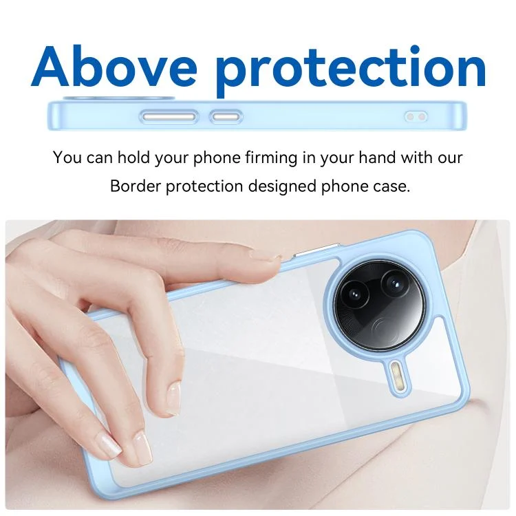 EDA007536601B_3.webp Colorful Series Acrylic Hybrid TPU Phone Case, For Redmi K80 - Image 4