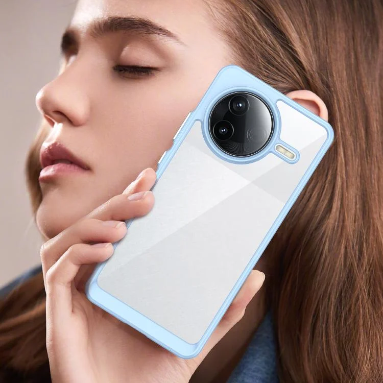 EDA007536601B_6.webp Colorful Series Acrylic Hybrid TPU Phone Case, For Redmi K80 - Image 7