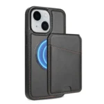 Skin Feel Detachable Card Bag Magsafe Phone Case, For iPhone 14 Plus, For iPhone 13 / 14, For iPhone 14 Pro, For iPhone 14 Pro Max