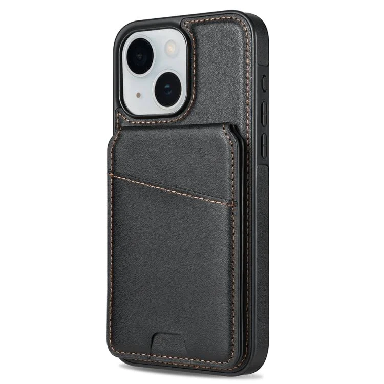 EDA007538411A_1.webp Skin Feel Detachable Card Bag Magsafe Phone Case, For iPhone 14 Plus, For iPhone 13 / 14, For iPhone 14 Pro, For iPhone 14 Pro Max - Image 2