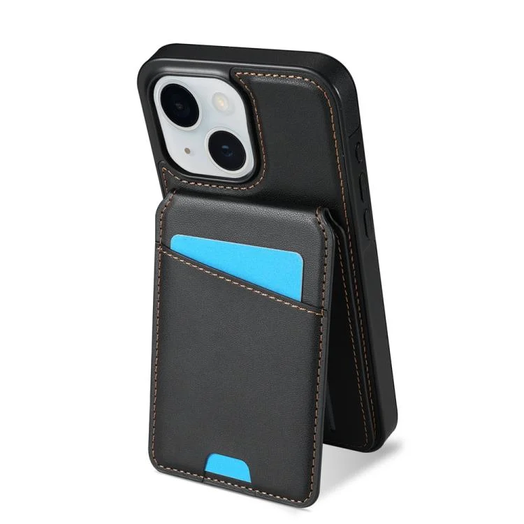 EDA007538411A_3.webp Skin Feel Detachable Card Bag Magsafe Phone Case, For iPhone 14 Plus, For iPhone 13 / 14, For iPhone 14 Pro, For iPhone 14 Pro Max - Image 4