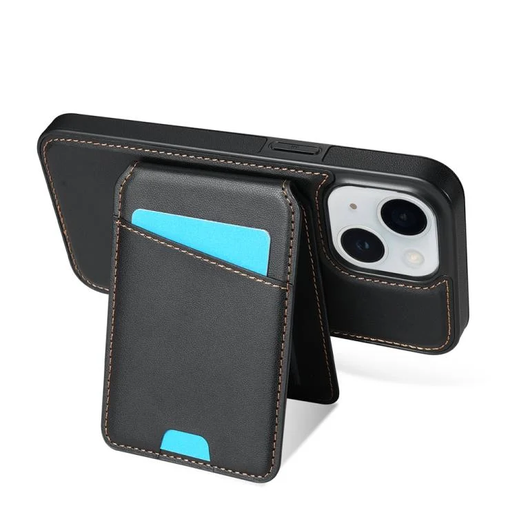 EDA007538411A_4.webp Skin Feel Detachable Card Bag Magsafe Phone Case, For iPhone 14 Plus, For iPhone 13 / 14, For iPhone 14 Pro, For iPhone 14 Pro Max - Image 5