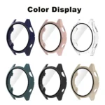 Tempered Film Integrated PC Watch Protective Case - Image 2