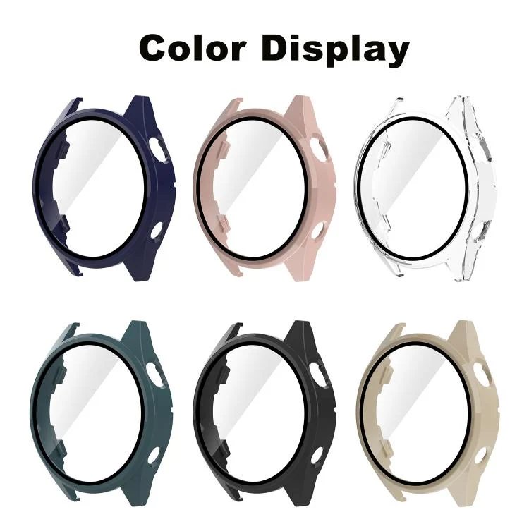 EDA0075402_B1.webp Tempered Film Integrated PC Watch Protective Case - Image 2