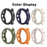 Half Coverage Hollow TPU Armor Watch Protective Case - Image 2