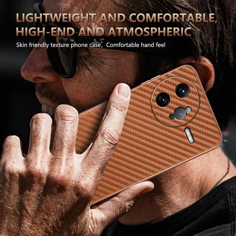 EDA007544301A_7.webp AZNS Electroplated Edge Carbon Fiber Texture Phone Case, For Redmi K80 Pro, For Redmi K80 - Image 8