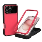 PC Hybrid TPU MagSafe Phone Case, For iPhone 16 Pro Max, For iPhone 16 Pro, For iPhone 16 Plus, For iPhone 16