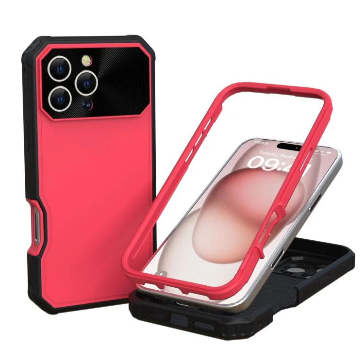 PC Hybrid TPU MagSafe Phone Case, For iPhone 16 Pro Max, For iPhone 16 Pro, For iPhone 16 Plus, For iPhone 16