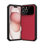 PC Hybrid TPU MagSafe Phone Case, For iPhone 16 Pro Max, For iPhone 16 Pro, For iPhone 16 Plus, For iPhone 16 - Image 2