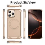 R-JUST RJ63-1 Frameless Aroma Mecha MagSafe Holder Phone Case, For iPhone 13 Pro Max, For iPhone 13 Pro, For iPhone 13 - Image 2