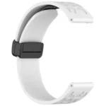 Leopard Print Magnetic Folding Buckle Silicone Watch Band - Image 8