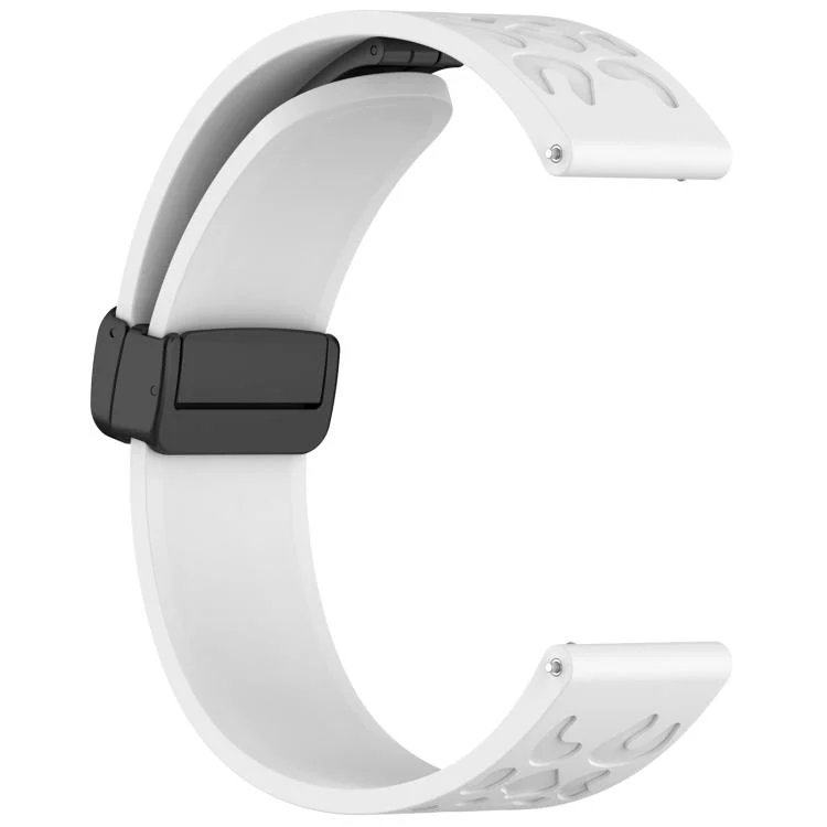 EDA007546503A_3.webp Leopard Print Magnetic Folding Buckle Silicone Watch Band - Image 8