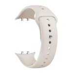 Solid Color Reverse Buckle Silicone Watch Band - Image 6