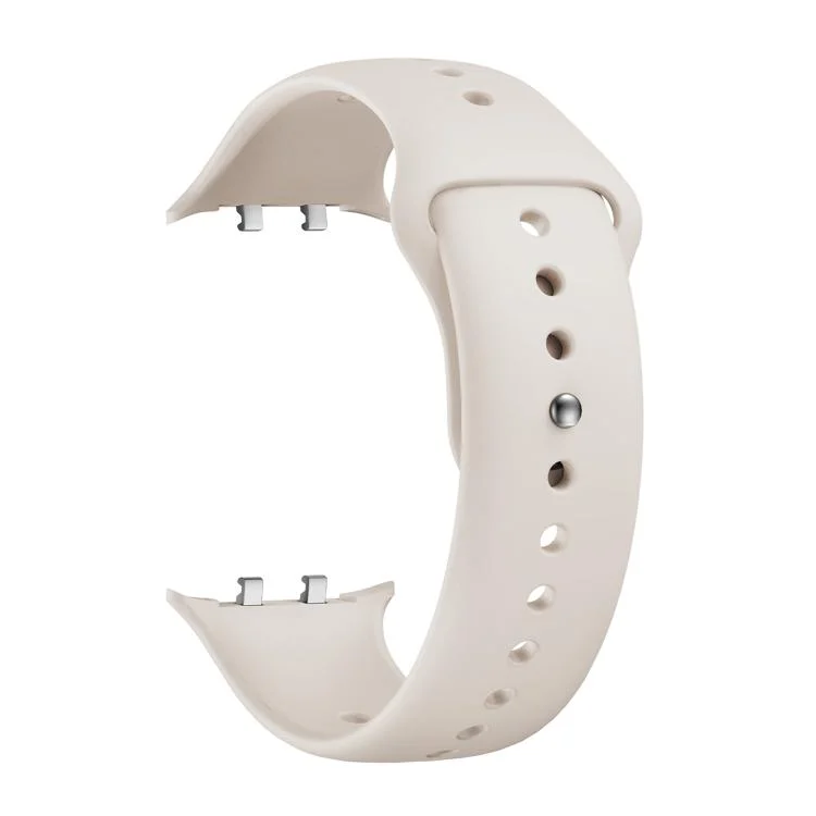 EDA007547301A_1.webp Solid Color Reverse Buckle Silicone Watch Band - Image 6