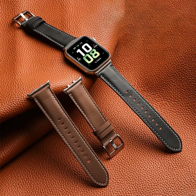 EDA0075474_B4.webp Pointed Tail Genuine Leather Watch Band - Image 5