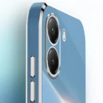 XINLI Straight Edge 6D Electroplate TPU Phone Case with Ring Holder, For Xiaomi Poco X7 Pro, For Xiaomi Poco M7 Pro 5G - Image 3