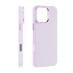 PC Flocking MagSafe Magnetic Phone Case, For iPhone 16 Pro Max, For iPhone 16 Pro - Image 2