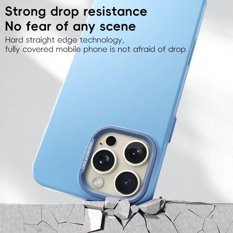 EDA007550601A_6.webp PC Flocking MagSafe Magnetic Phone Case, For iPhone 16 Pro Max, For iPhone 16 Pro - Image 7