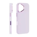 PC Flocking MagSafe Magnetic Phone Case, For iPhone 16, For iPhone 15 Pro Max - Image 2