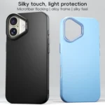 PC Flocking MagSafe Magnetic Phone Case, For iPhone 16, For iPhone 15 Pro Max - Image 3