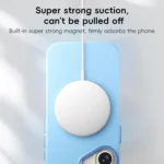 PC Flocking MagSafe Magnetic Phone Case, For iPhone 16, For iPhone 15 Pro Max - Image 6