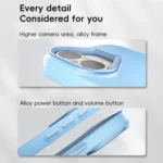 PC Flocking MagSafe Magnetic Phone Case, For iPhone 16, For iPhone 15 Pro Max - Image 8