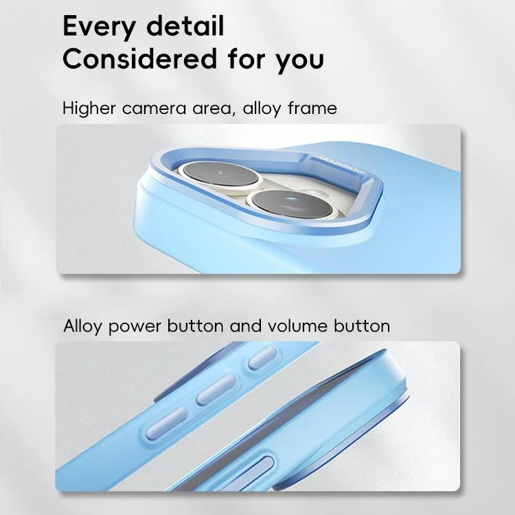EDA007550603A_7.webp PC Flocking MagSafe Magnetic Phone Case, For iPhone 16, For iPhone 15 Pro Max - Image 8