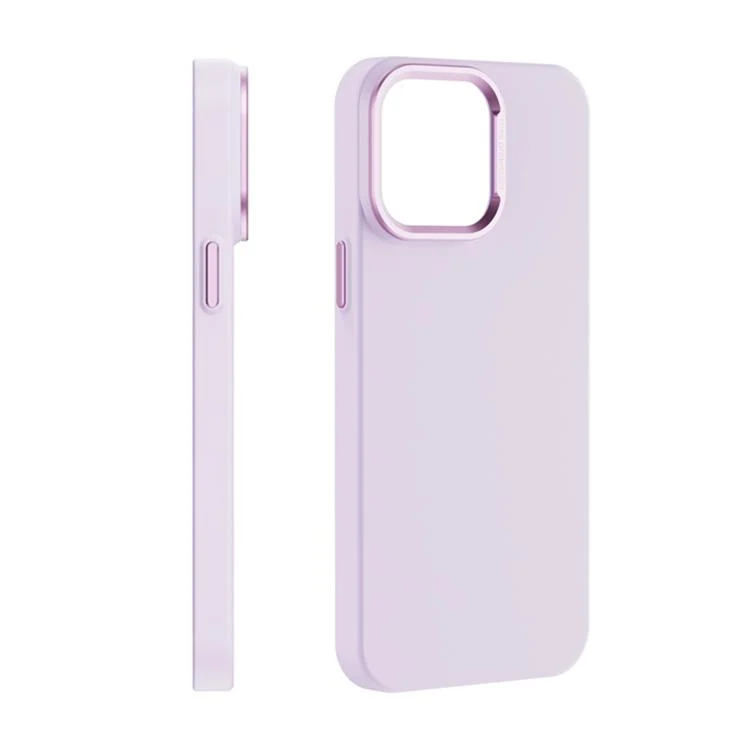 EDA007550607A_1.webp PC Flocking MagSafe Magnetic Phone Case, For iPhone 14, For iPhone 14 Pro - Image 2