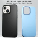 PC Flocking MagSafe Magnetic Phone Case, For iPhone 14, For iPhone 14 Pro - Image 3