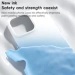 PC Flocking MagSafe Magnetic Phone Case, For iPhone 14, For iPhone 14 Pro - Image 5