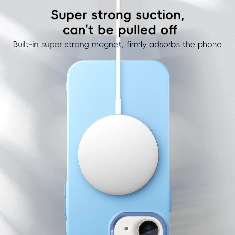 EDA007550607A_5.webp PC Flocking MagSafe Magnetic Phone Case, For iPhone 14, For iPhone 14 Pro - Image 6