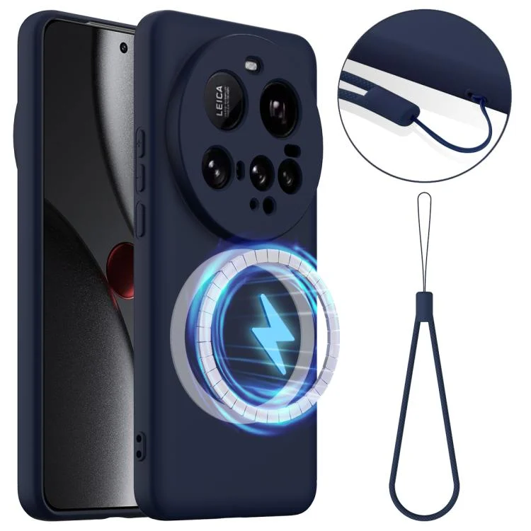 Shockproof Silicone Magsafe Phone Case, For Xiaomi 15 Ultra, For Xiaomi 15 Pro, For Xiaomi 15, For Xiaomi 14T Pro, For Xiaomi 14 Ultra