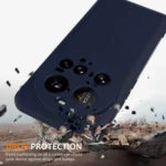 Shockproof Silicone Magsafe Phone Case, For Xiaomi 15 Ultra, For Xiaomi 15 Pro, For Xiaomi 15, For Xiaomi 14T Pro, For Xiaomi 14 Ultra - Image 2