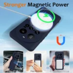Shockproof Silicone Magsafe Phone Case, For Xiaomi 15 Ultra, For Xiaomi 15 Pro, For Xiaomi 15, For Xiaomi 14T Pro, For Xiaomi 14 Ultra - Image 3