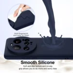 Shockproof Silicone Magsafe Phone Case, For Xiaomi 15 Ultra, For Xiaomi 15 Pro, For Xiaomi 15, For Xiaomi 14T Pro, For Xiaomi 14 Ultra - Image 5