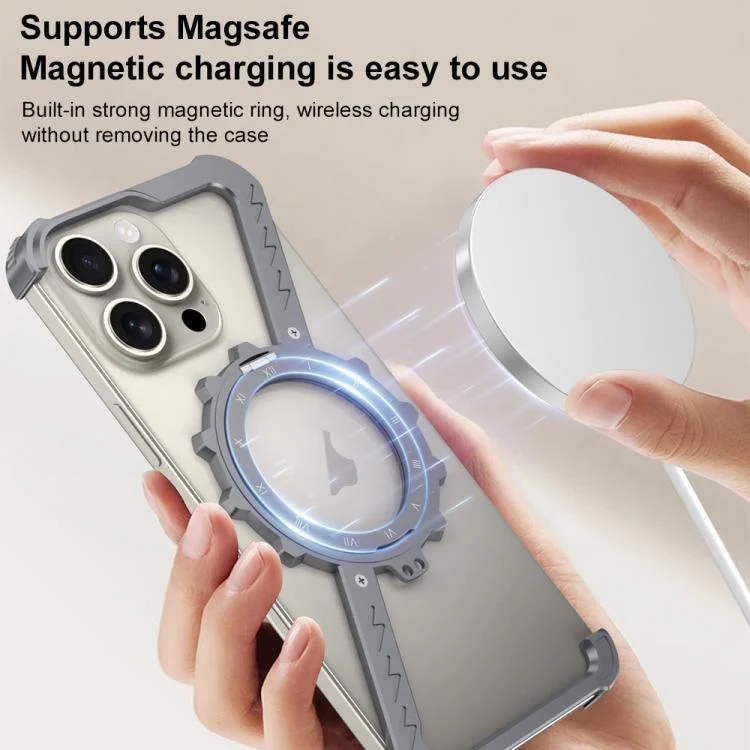 EDA0075508_B5.webp Z-shaped Frameless Metal 360 Holder MagSafe Phone Case, For iPhone 16 Pro Max, For iPhone 16 Pro, For iPhone 16 Plus, For iPhone 16, For iPhone 15 Pro Max - Image 6