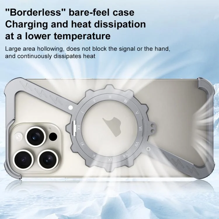 EDA0075508_B6.webp Z-shaped Frameless Metal 360 Holder MagSafe Phone Case, For iPhone 16 Pro Max, For iPhone 16 Pro, For iPhone 16 Plus, For iPhone 16, For iPhone 15 Pro Max - Image 7