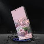 Fresh Painted Leather Phone Case, For Xiaomi 14T Pro, For Xiaomi 14 Pro - Image 5