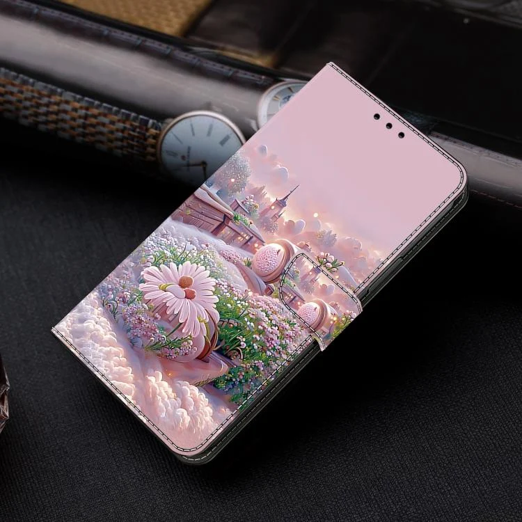 EDA007558203A_5.webp Fresh Painted Leather Phone Case, For Xiaomi 14T Pro, For Xiaomi 14 Pro - Image 6