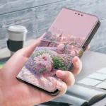 Fresh Painted Leather Phone Case, For Xiaomi 14T Pro, For Xiaomi 14 Pro - Image 7