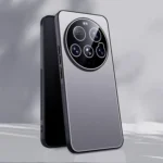 Ice Aluminum Metal Explosion-proof Frosted Phone Case, For Xiaomi 15 Ultra, For Xiaomi 15 Pro, For Xiaomi 15, For Xiaomi 14 Pro, For Xiaomi 14
