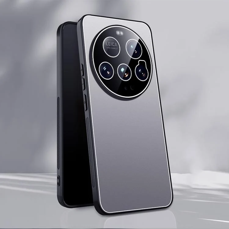 Ice Aluminum Metal Explosion-proof Frosted Phone Case, For Xiaomi 15 Ultra, For Xiaomi 15 Pro, For Xiaomi 15, For Xiaomi 14 Pro, For Xiaomi 14