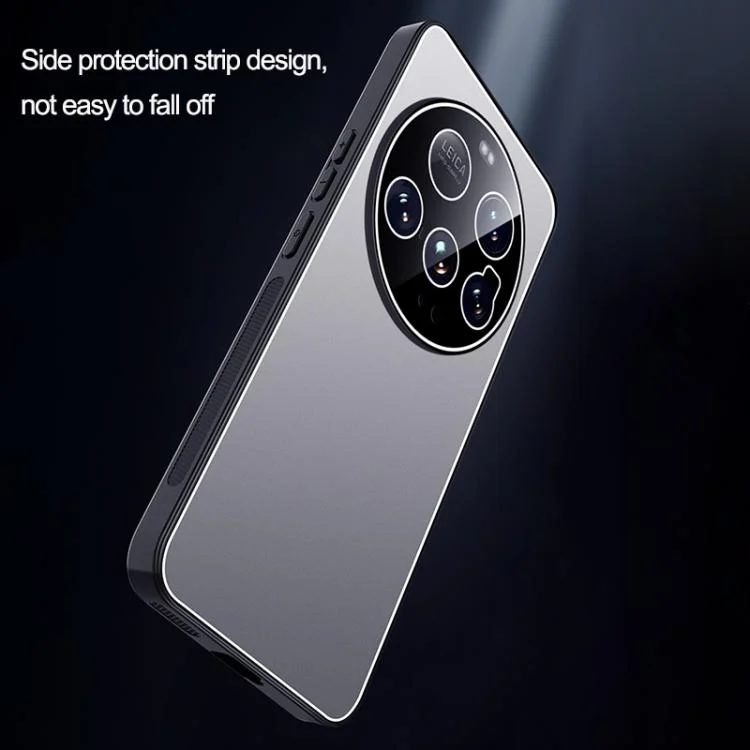 EDA007559805A_2.webp Ice Aluminum Metal Explosion-proof Frosted Phone Case, For Xiaomi 15 Ultra, For Xiaomi 15 Pro, For Xiaomi 15, For Xiaomi 14 Pro, For Xiaomi 14 - Image 3