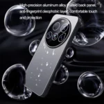 Ice Aluminum Metal Explosion-proof Frosted Phone Case, For Xiaomi 15 Ultra, For Xiaomi 15 Pro, For Xiaomi 15, For Xiaomi 14 Pro, For Xiaomi 14 - Image 4