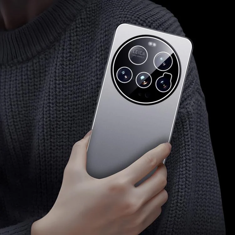 EDA007559805A_4.webp Ice Aluminum Metal Explosion-proof Frosted Phone Case, For Xiaomi 15 Ultra, For Xiaomi 15 Pro, For Xiaomi 15, For Xiaomi 14 Pro, For Xiaomi 14 - Image 5