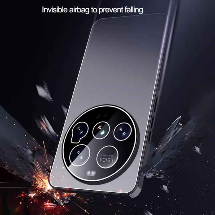 EDA007559805A_5.webp Ice Aluminum Metal Explosion-proof Frosted Phone Case, For Xiaomi 15 Ultra, For Xiaomi 15 Pro, For Xiaomi 15, For Xiaomi 14 Pro, For Xiaomi 14 - Image 6