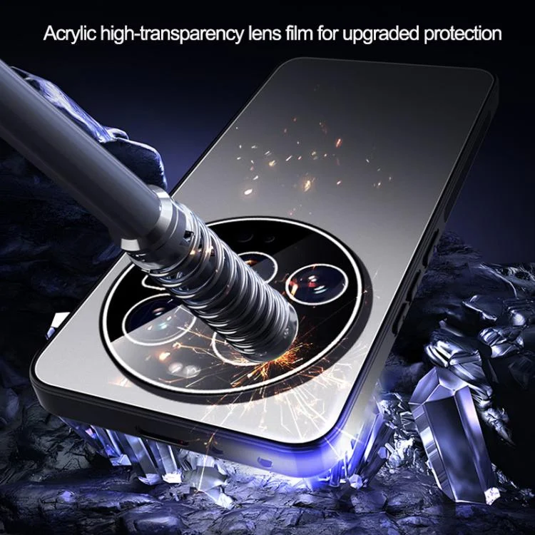 EDA007559805A_6.webp Ice Aluminum Metal Explosion-proof Frosted Phone Case, For Xiaomi 15 Ultra, For Xiaomi 15 Pro, For Xiaomi 15, For Xiaomi 14 Pro, For Xiaomi 14 - Image 7