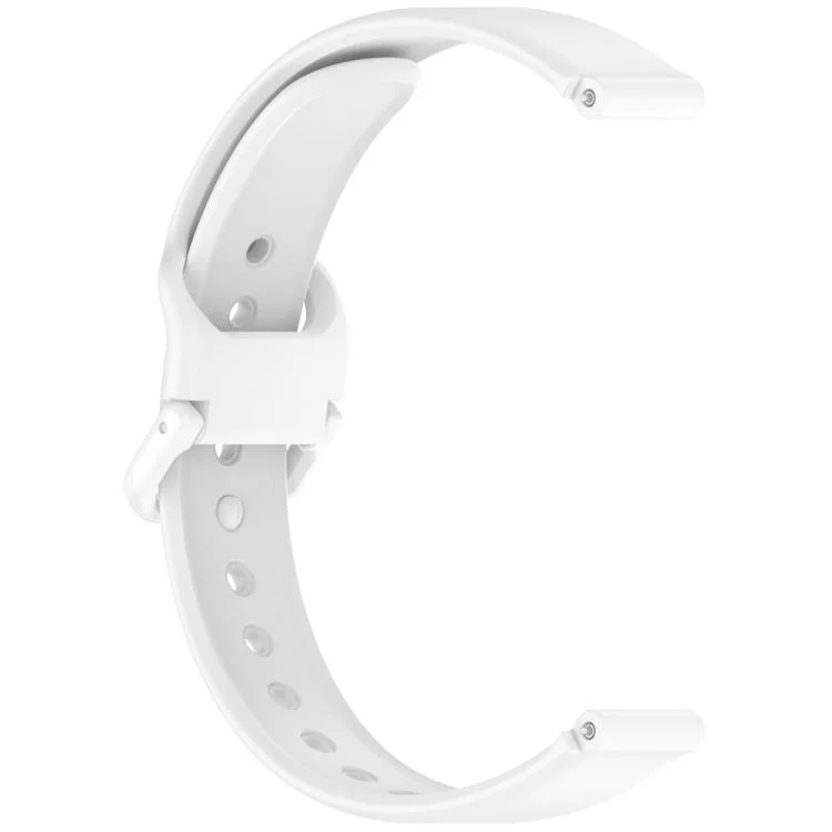Solid Color Nail Buckle Silicone Watch Band
